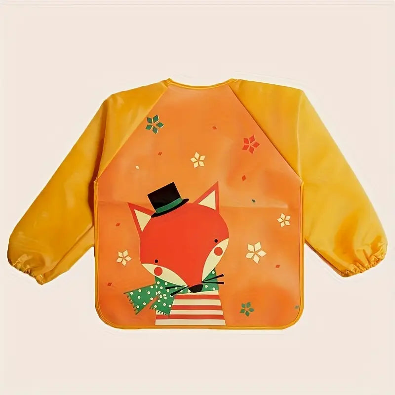 Armas veekindel beebipõll – plekikindel polüesterkiud, vahva rebase disain, ideaalne imikutele