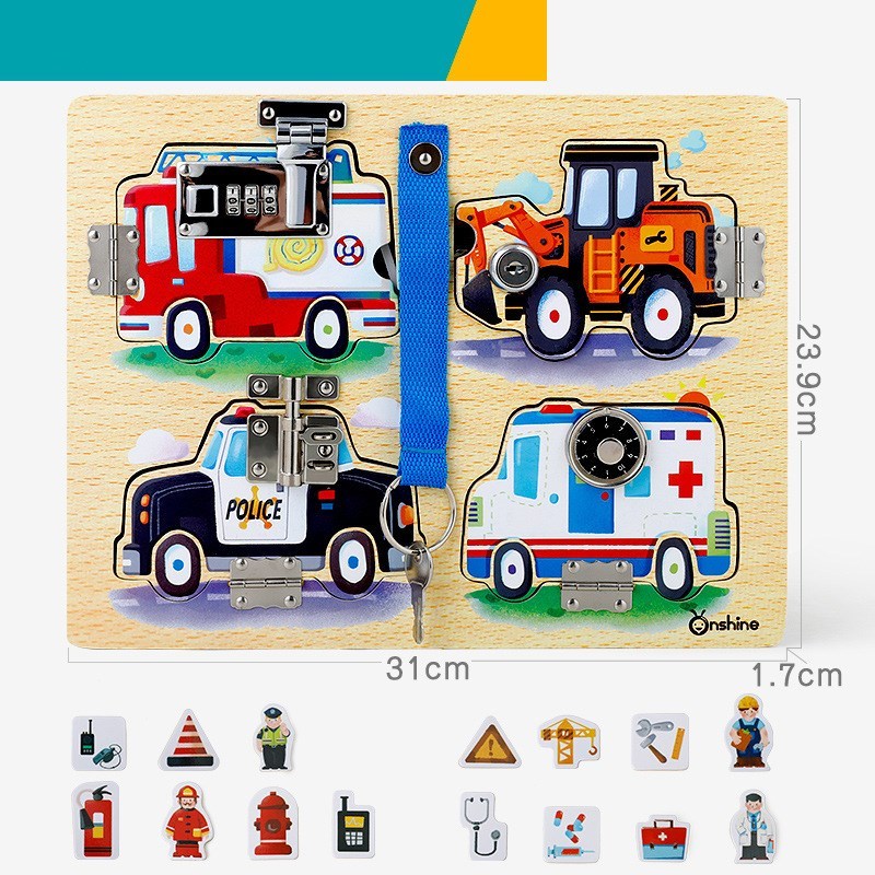 Arendav tegevuslaud lastele