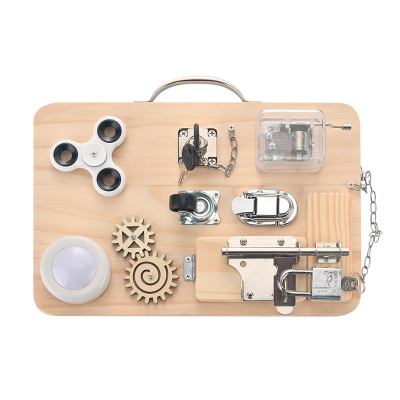 Väike tegeluslaud beebidele