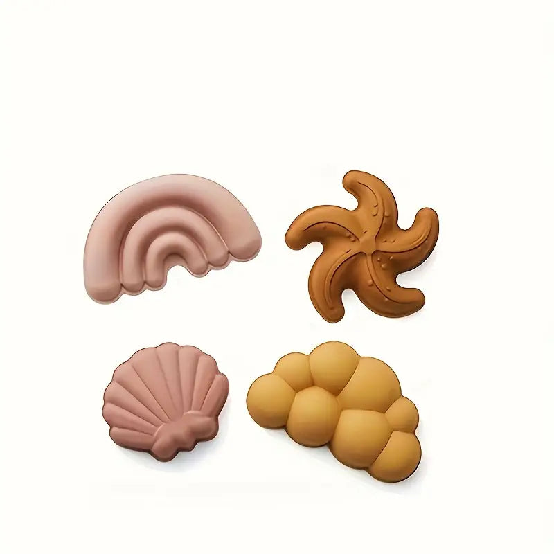 Silikoonist liivakastivormide komplekt