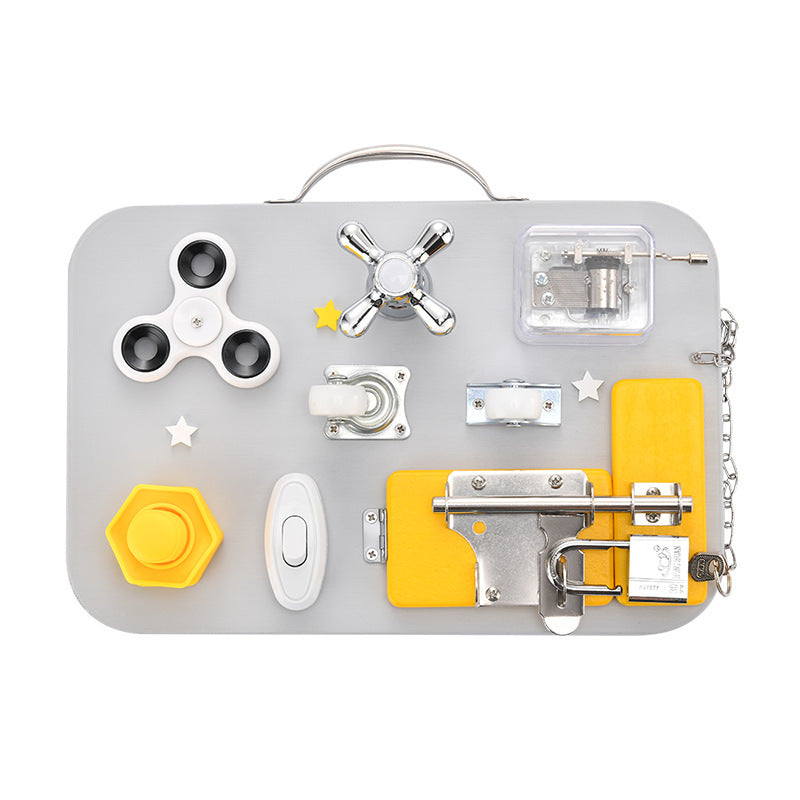 Väike tegeluslaud beebidele