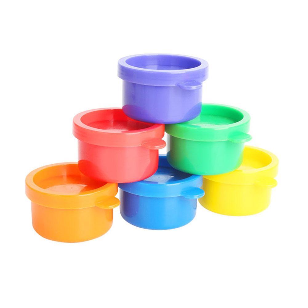 Laste sõrmevärvide komplekt