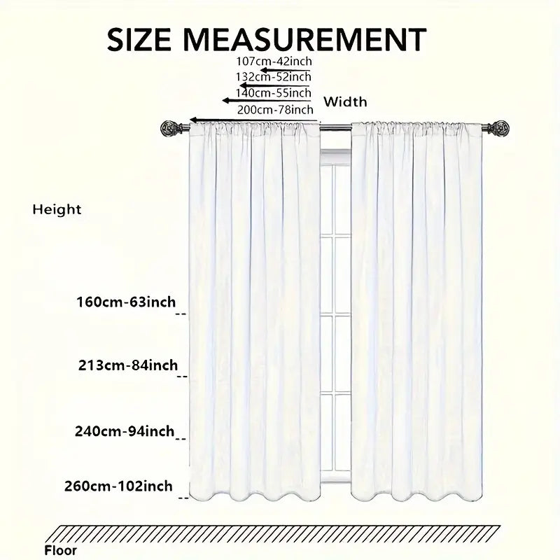 Tiyana Vintage Vikerkaare Suhkruboa Polüestrist Tüllkardin Lastetuppa – Multifunktsionaalne Konksu ja Velcro Kinnitusega, Poolläbipaistev Pistekeste Muster, Elutuba, Magamistuba, Balkon ja Dekoratsioon