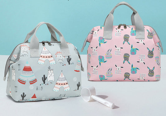 Praktiline ja veekindel mähkmekott beebile