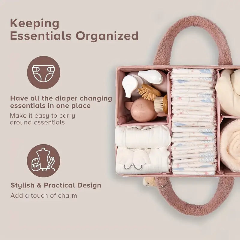 Mähkmehoidja ja korraldaja – ideaalne lahendus beebitarvete hoiustamiseks igal pool