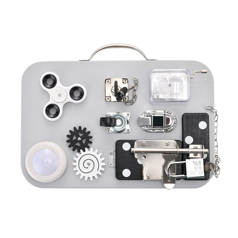 Väike tegeluslaud beebidele