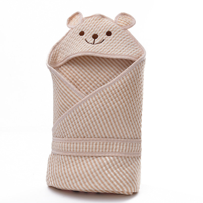 Beebi peaosaga rätik/tekk (90x90cm)