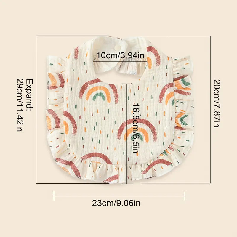 Beebipõll rüüsidega, reguleeritav suurus