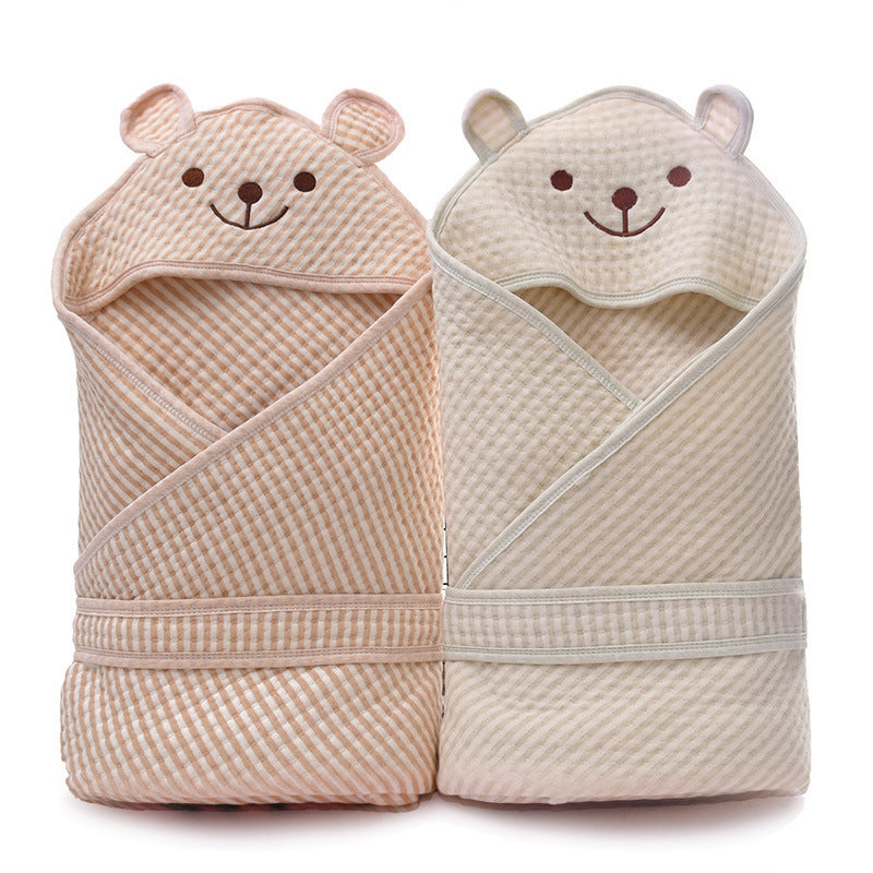 Beebi peaosaga rätik/tekk (90x90cm)