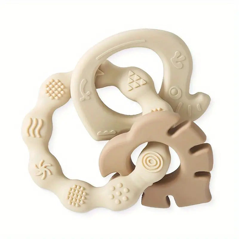 Ohutust silikoonist närimislelu, igemesügaja