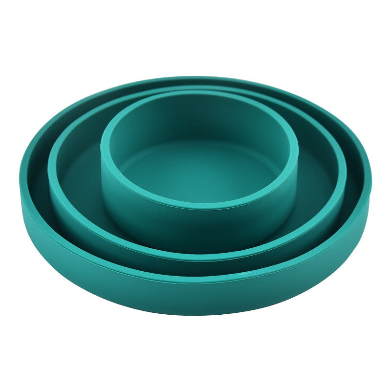 Silikoonist nõude komplekt lastele