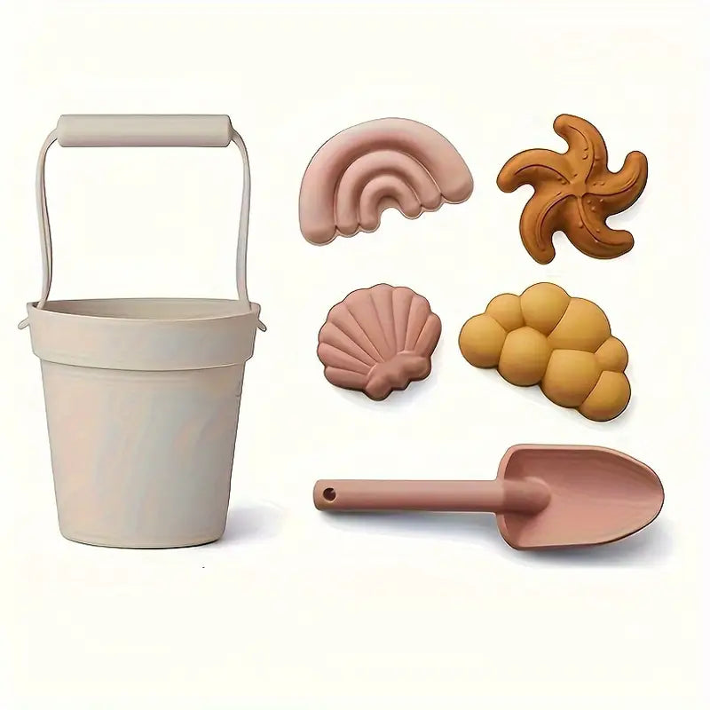 Silikoonist liivakasti mänguasjad