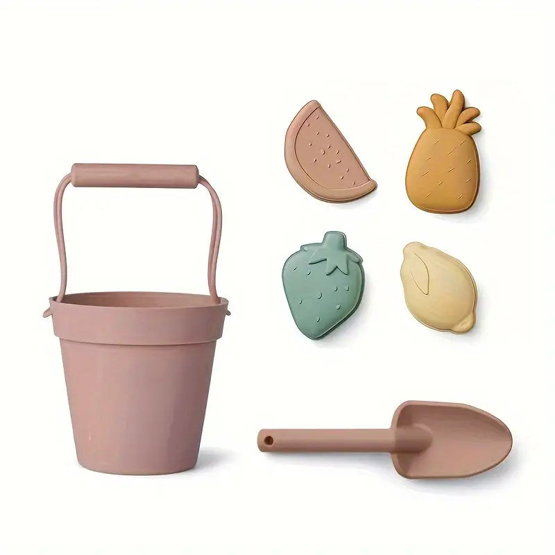 Silikoonist liivakasti mänguasjad