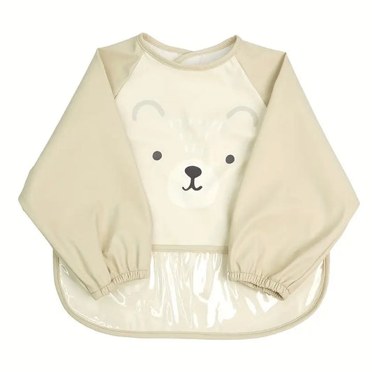 Veekindel pikkade varrukatega beebipõll