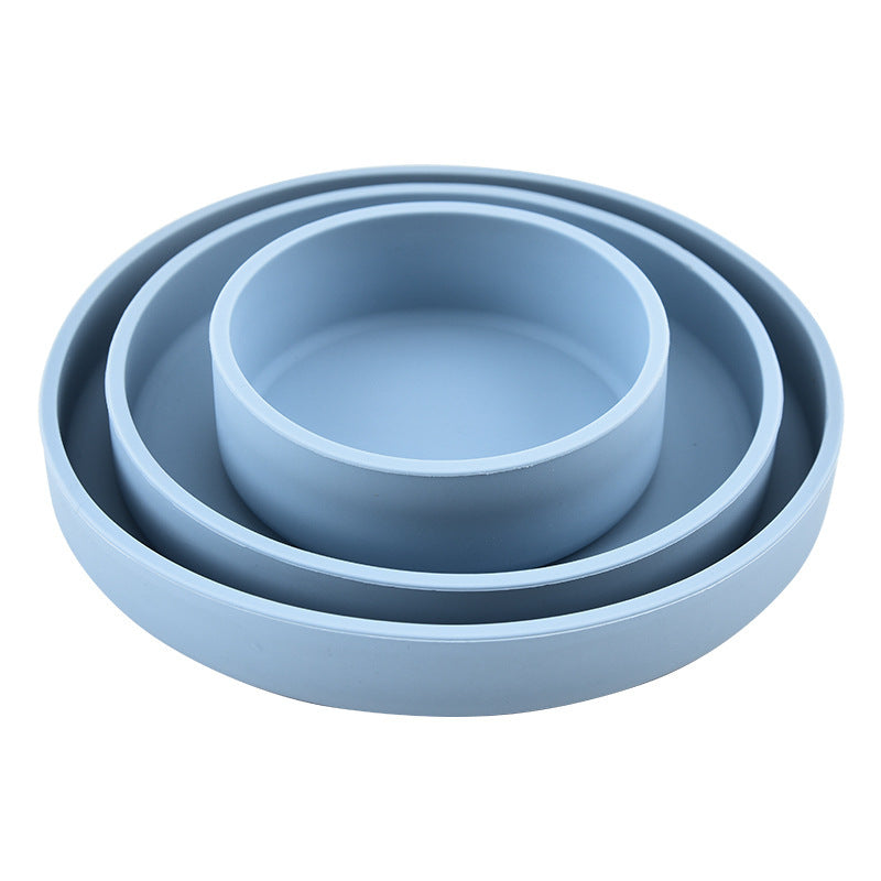 Silikoonist nõude komplekt lastele