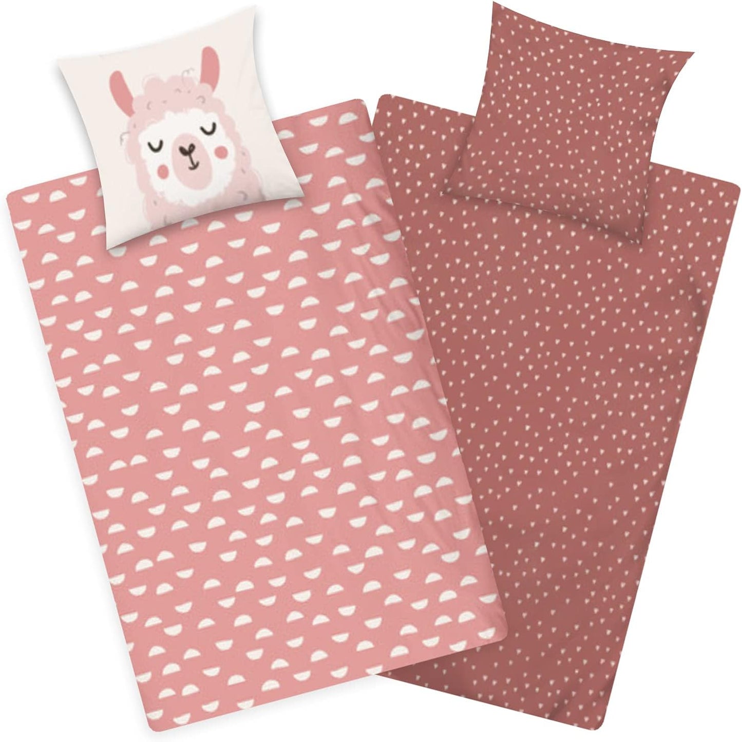 Laste Ükssarviku Voodipesu Komplekt, 135 x 200 cm, 100% Puuvill, Oeko-Tex