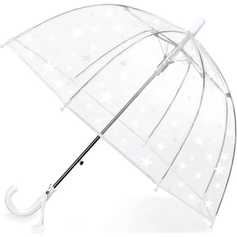 MGH Laste Läbipaistev Kummipaeltega Vihmavari, 67 cm