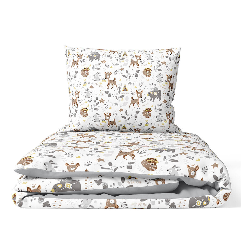 Voodipesukomplekt beebidele 120x90 MyBaby, 2 osaline