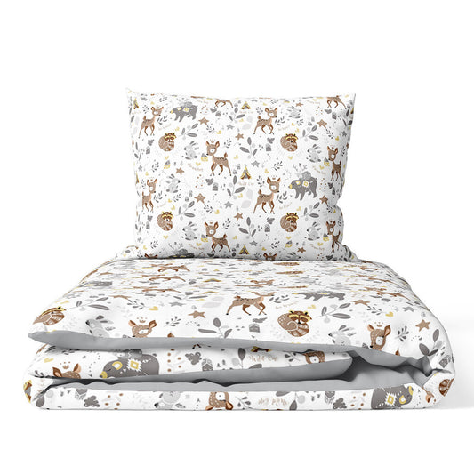 Voodipesukomplekt beebidele 120x90 MyBaby, 2 osaline