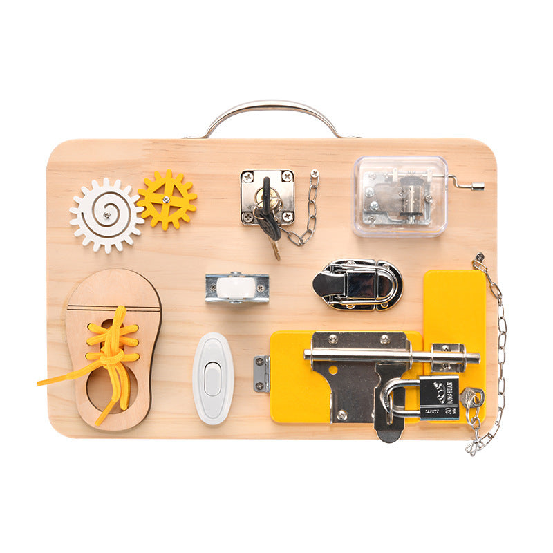 Väike tegeluslaud beebidele