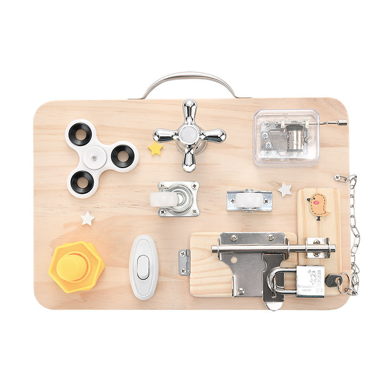 Väike tegeluslaud beebidele