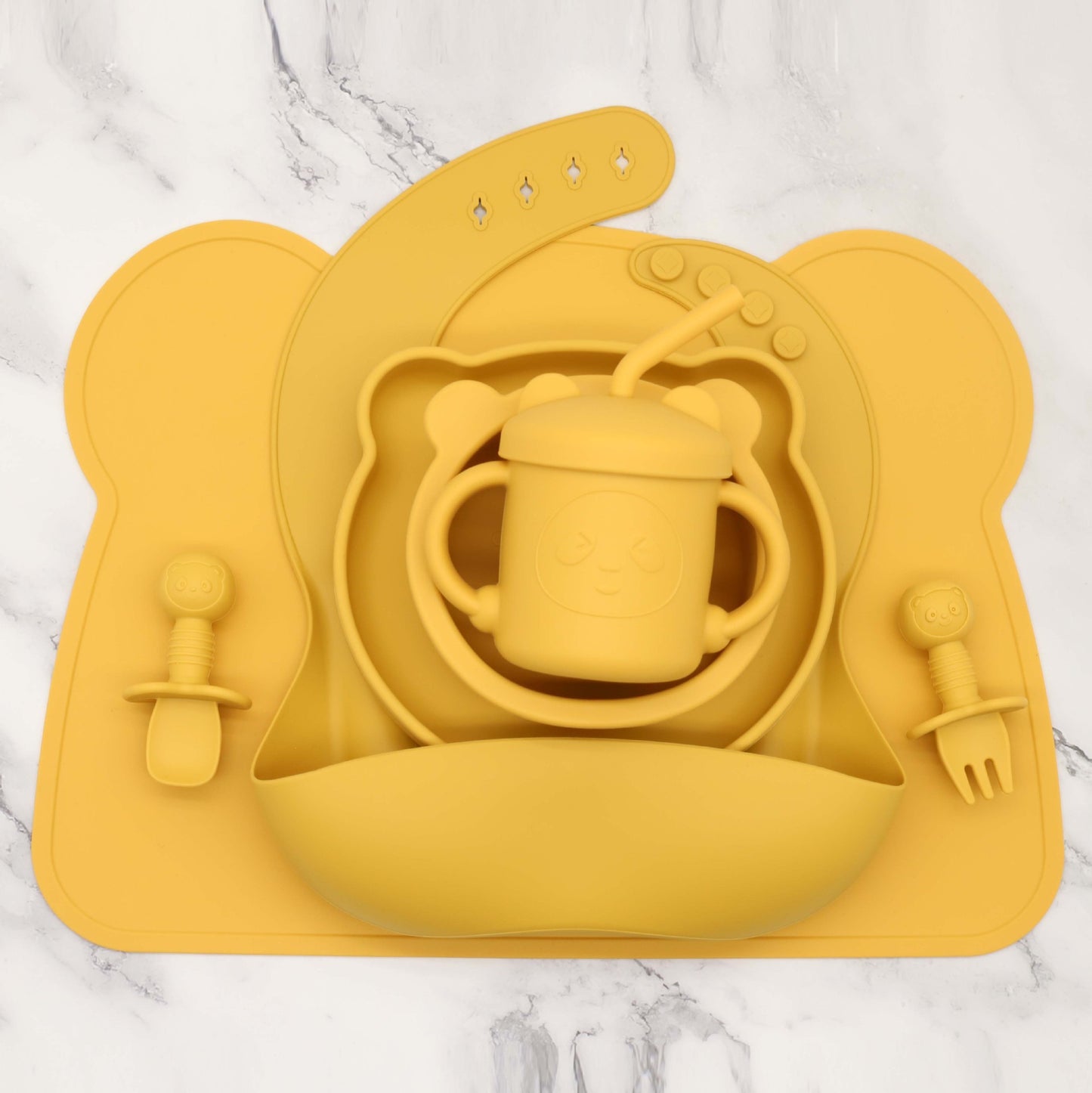 Silikoonnõude komplekt lastele