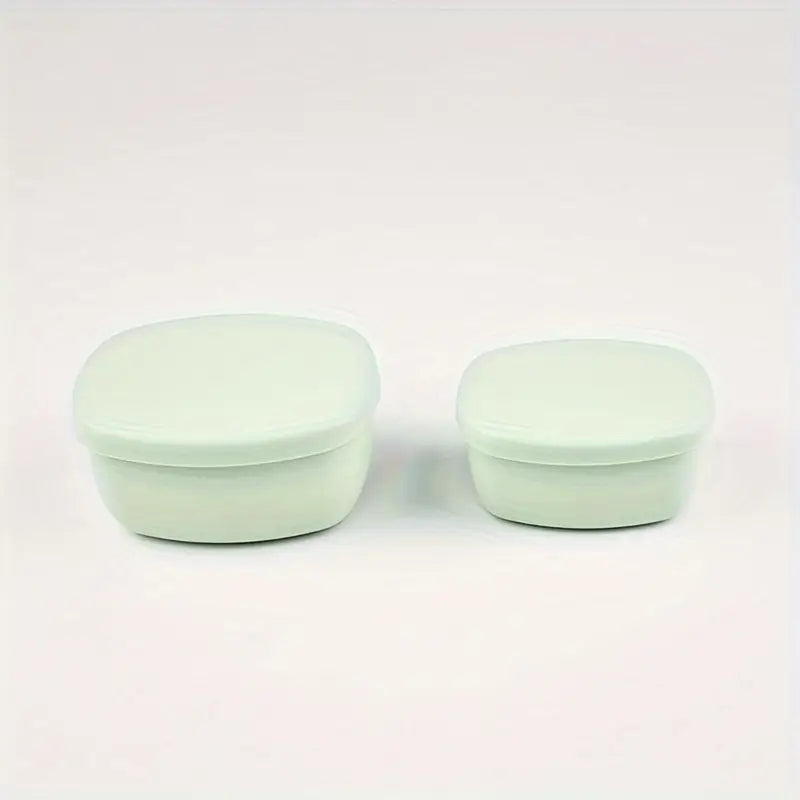 2-osaline silikoonist beebikausside komplekt