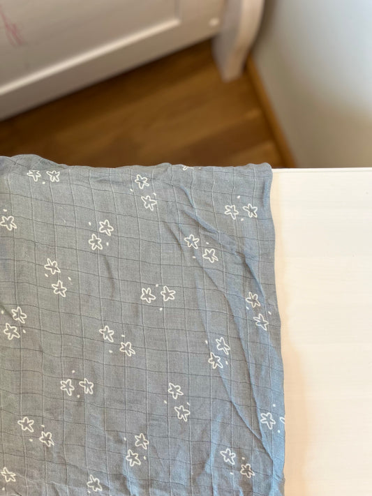 Musliintekk lastele suveks, randa, sauna, tekiks, swaddle, 110x110 cm