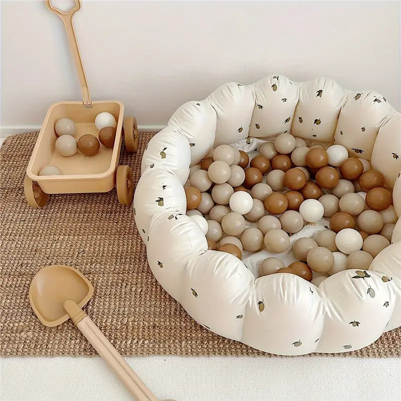 La Dearchuu täispuhutav pallimeri lastele – mitmeotstarbeline mänguala nii tuppa kui õue!