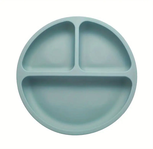 Silikoonist iminapaga taldrik lastele