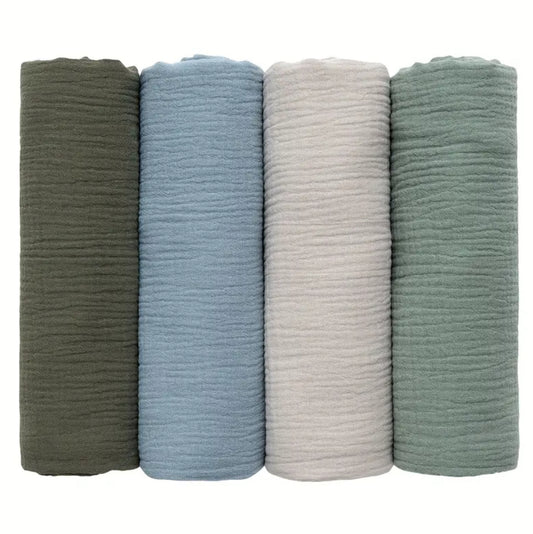 Musliintekkide 4-komplekt 96x100 cm