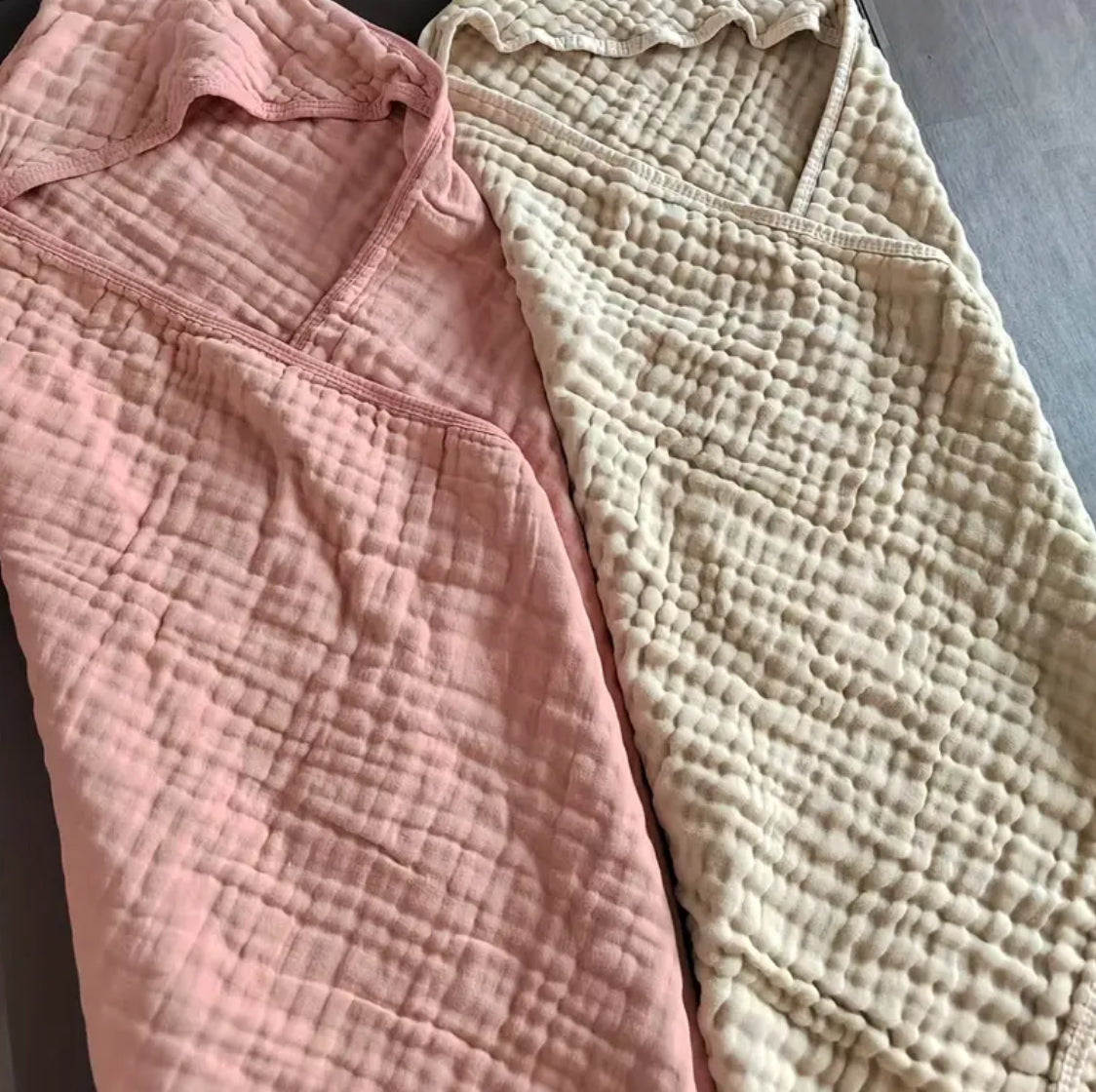 100% musliinkangast peaosaga rätikute komplekt