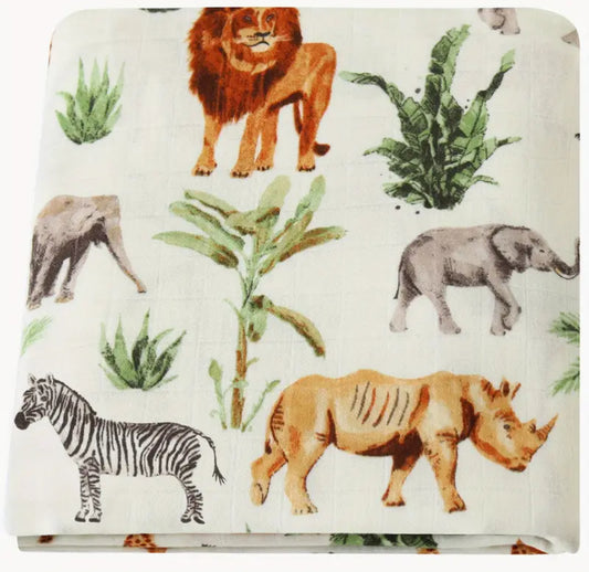 Bambuse-musliinisisaldusega tekid, bambus 70% puuvill 30% 120 x 120 cm