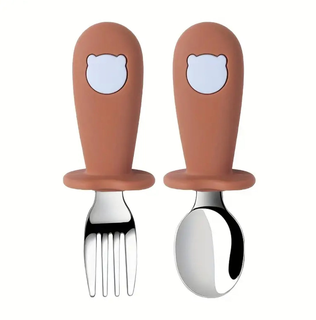 Ohutu söögiriistade komplekt lastele