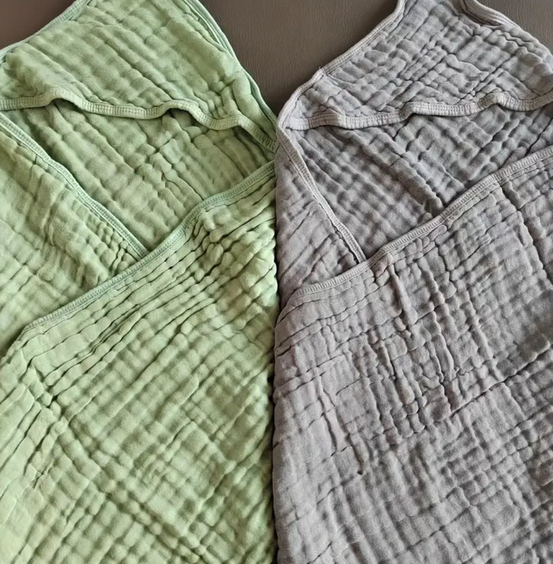 100% musliinkangast peaosaga rätikute komplekt