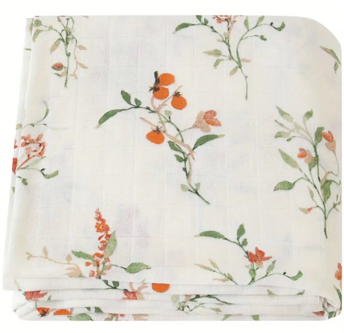 Bambuse-musliinisisaldusega tekid, bambus 70% puuvill 30% 120 x 120 cm