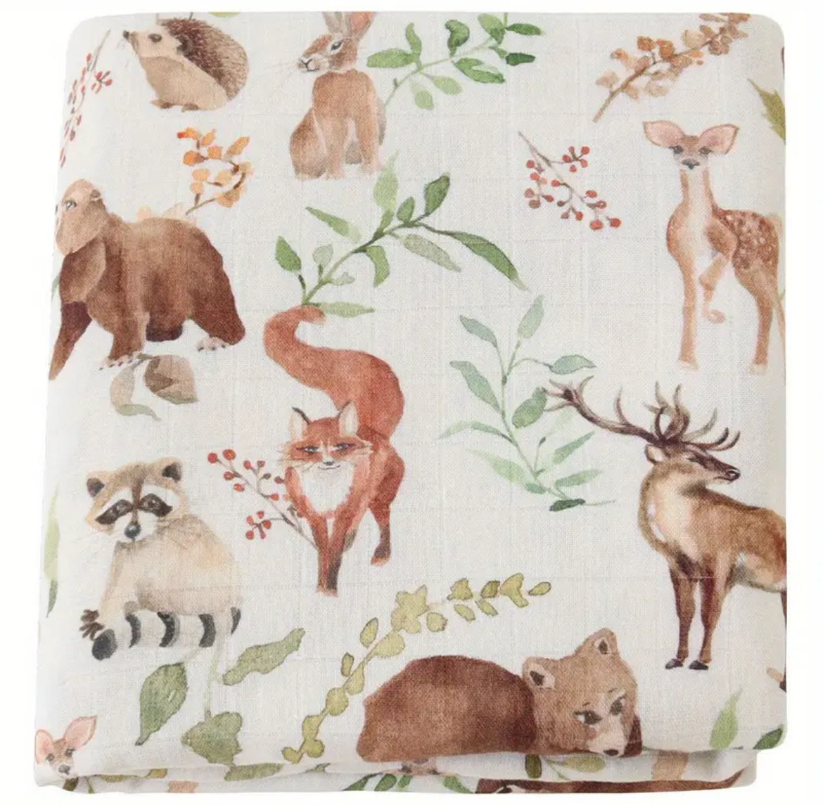 Bambuse-musliinisisaldusega tekid, bambus 70% puuvill 30% 120 x 120 cm