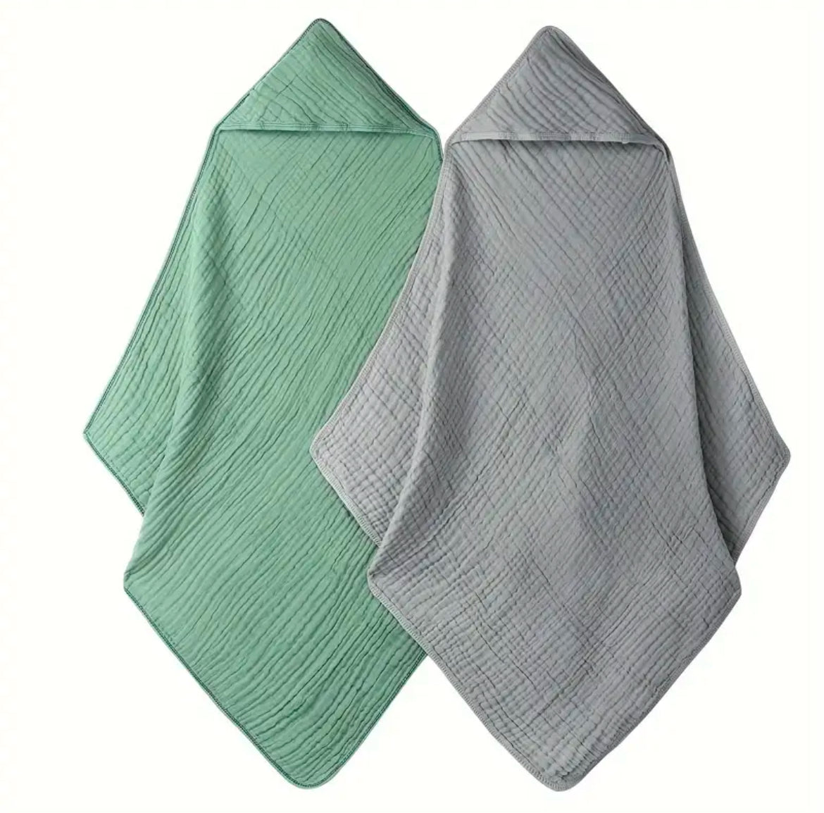 100% musliinkangast peaosaga rätikute komplekt