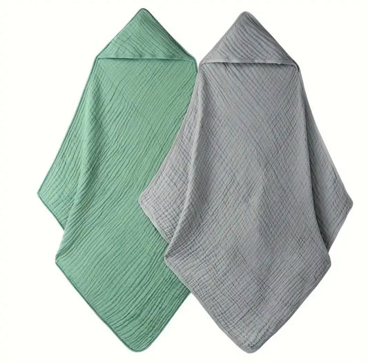 100% musliinkangast peaosaga rätikute komplekt