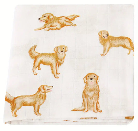 Bambuse-musliinisisaldusega tekid, bambus 70% puuvill 30% 120 x 120 cm