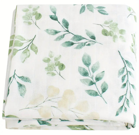 Bambuse-musliinisisaldusega tekid, bambus 70% puuvill 30% 120 x 120 cm