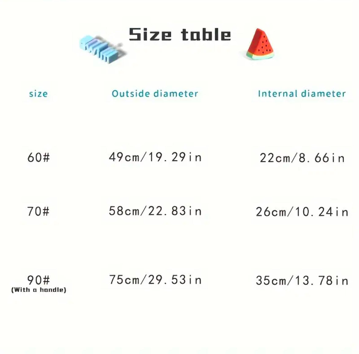 Ujumisrõngas 60/70/90 roosa/sinine