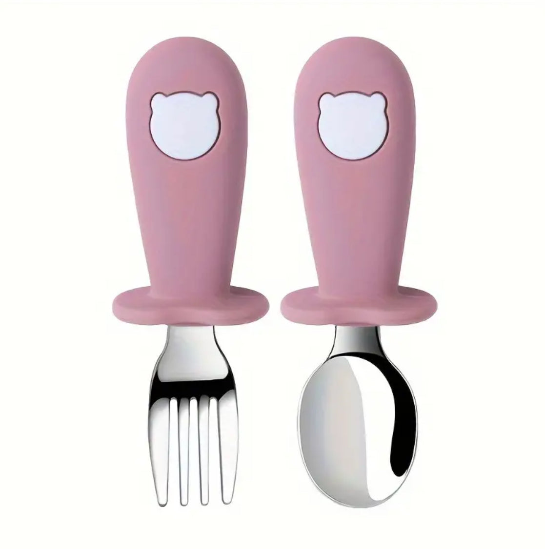 Ohutu söögiriistade komplekt lastele