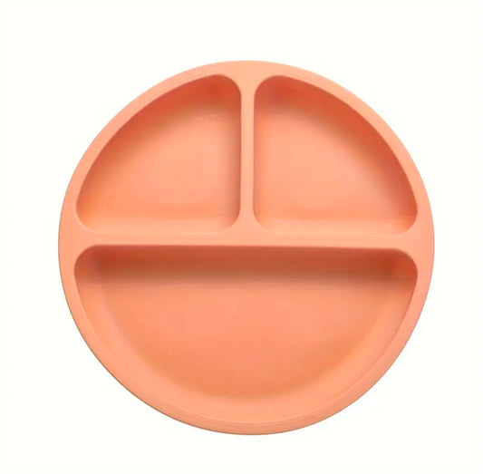 Silikoonist iminapaga taldrik lastele