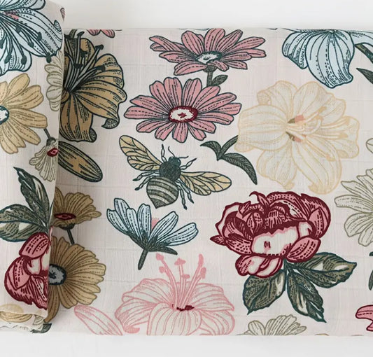 Bambuse-musliinisisaldusega tekid, bambus 70% puuvill 30% 120 x 120 cm