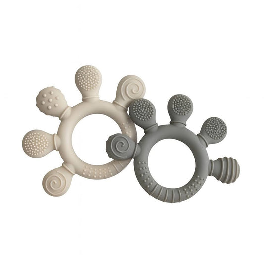 Silikoonist närimisrõngas beebile