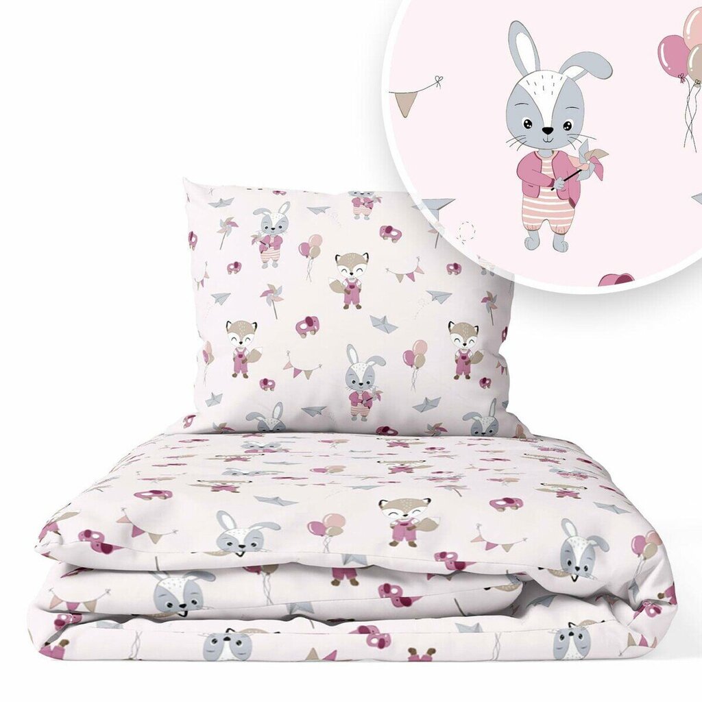 Voodipesukomplekt Ankras 2 osaline 135/100 40/60