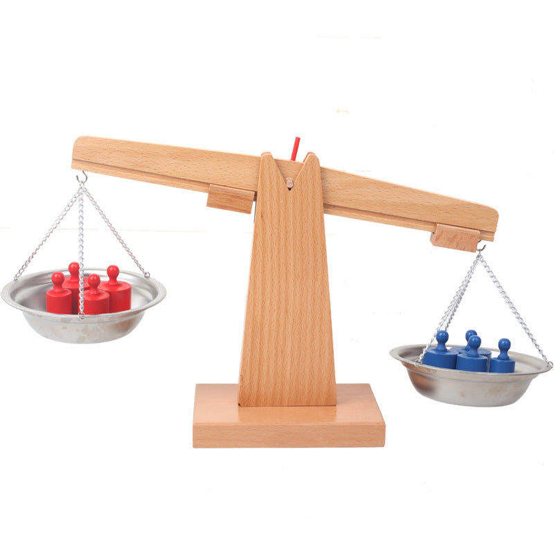 Montessori arendav mänguasi, kaal