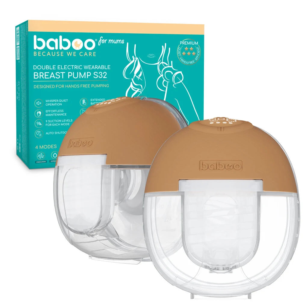 Baboo kaasaskantav kahe käed-vabad elektriline rinnapump