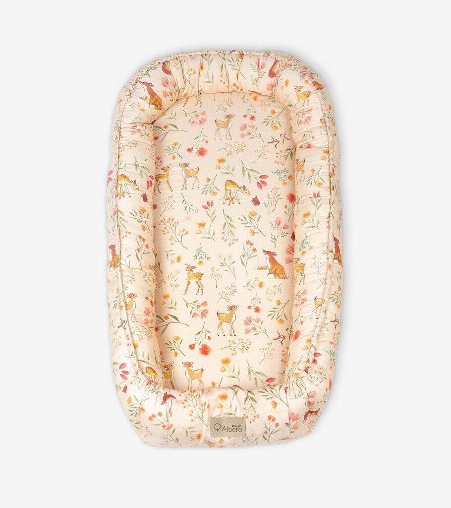 Beebipesa, mis on valmistatud kvaliteetsetest kangastest